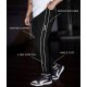  PANTALONI DE ANTRENAMENT GYMX SUBLIME, culoare Negru, marimea L, MEGA PRET
