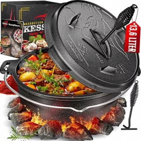  Fierbător în picioare KESER 4,8 l
