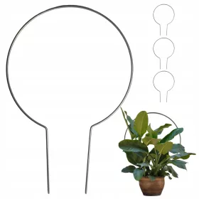  Suport plante metalice 38 cm 3 buc.
