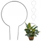  Suport plante metalice 38 cm 3 buc.