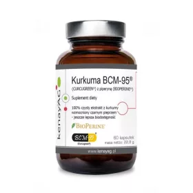   Supliment Curcuma BCM-95® și Piperină (Bioperine®) 60 Capsule - Sprijin Pentru Sănătate