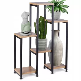   Stilofel Cascadă cu 6 Nivele din Metal pentru Flori și Decorațiuni