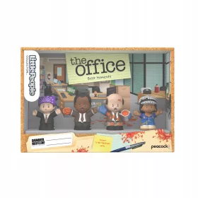    Figurine Little People Collector The Office Highlights, pachet de 4
