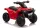  Quad cu baterie XH116, Roșu