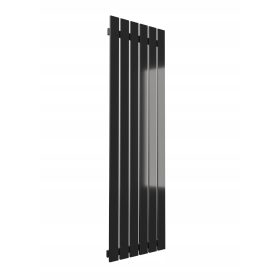    RADIATOR ELECTRIC VERTICAL - R6 1800/450 NEGRU LUCIU + 900W NEGRU ÎNCĂLZIRE