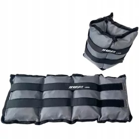    Enero Fit 1015026 greutăți pentru exerciții pentru brațe și picioare 2 buc x 3 kg