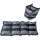  Enero Fit 1015026 greutăți pentru exerciții pentru brațe și picioare 2 buc x 3 kg