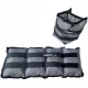  Enero Fit 1015026 greutăți pentru exerciții pentru brațe și picioare 2 buc x 3 kg