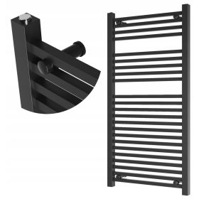    RADIATOR DE BAIE NEGRU RADIATOR 120x50 cm RADIATOR BERGEN MODERN