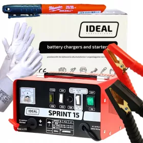  REDRESSOR AUTO IDEAL SPRINT 15 12V 24V