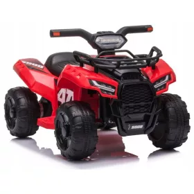  Quad cu baterie JS320, roșu