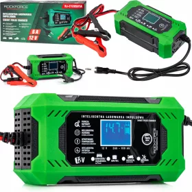   Redresor de impuls pentru încărcător acumulator LCD 12V 6A FUNCȚIE DE REPARARE