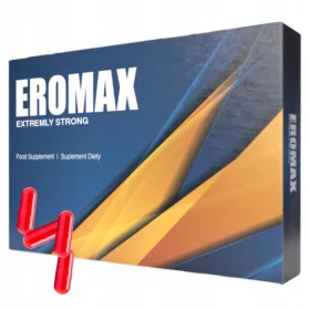   Ero-Max: Capsule Pentru Potență și Erecții Durabile, Efect Imediat 30 Minute