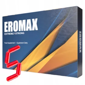   Ero-Max: Supliment Pentru Potență și Erecție Durabilă, 100% Natural
