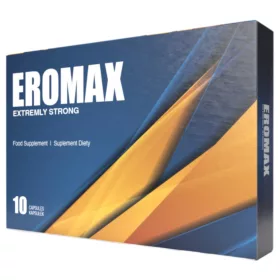   Pastile Ero-Max pentru Erecție - Intensificator Natural de Testosteron, 10 Capsule