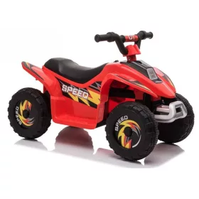  BATERIE QUAD PENTRU COPII Roșu + plăci