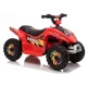  BATERIE QUAD PENTRU COPII Roșu + plăci