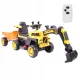  TRACTOR, EXCAVATOR BATERIE + REMORCA + TELECOMANDA / HRB106
