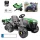  REMORCĂ TRACTOR ALIMENTATĂ DE BATERIE ROȚI PILOT EVA