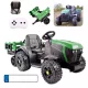  REMORCĂ TRACTOR ALIMENTATĂ DE BATERIE ROȚI PILOT EVA
