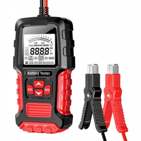  TESTER DIGITAL DE BATERIE 12V 24V FOXSUR UNIVERSAL 3- 200Ah