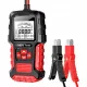  TESTER DIGITAL DE BATERIE 12V 24V FOXSUR UNIVERSAL 3- 200Ah