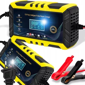    REDRESSOR BATERIE ÎNCĂRCĂTOR CU FUNCȚIE DE REPARARE LCD 12V/8A 24V/4A