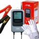  Ideal EXPERT CHARGER 12 încărcător LCD Mănuși pentru tester de diagnostic 3in1