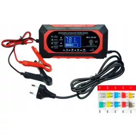    REDRESSOR AUTOMAT AUTO CU FUNCȚIE DE REPARARE BATERIE 12V 24V 8A