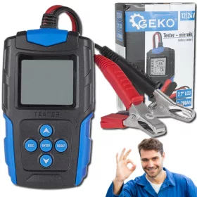   Tester baterie 12-24V 3-200Ah Contor digital Ecran LCD de 2,7"