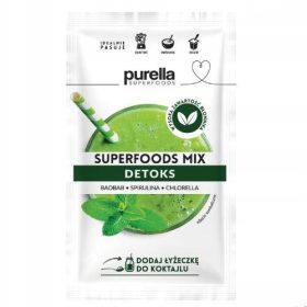  Purella baobab superfood amestec spirulina chlorella 40 g
