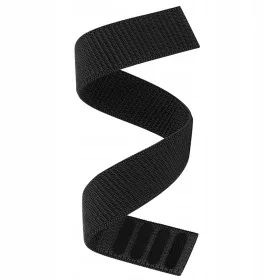    CUREA CEAS VELCRO NEGRU DE NAILON PENTRU GARMIN, FENIX, SOLAR 22MM