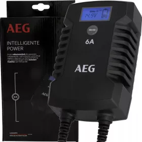  Încărcător AEG 10617, 230V, 6V, 12V