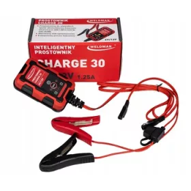    Redresor inteligent WELDMAN CHARGE 30 6/12V 30A WET/MF/CA/EFB/GEL/AGM