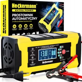    REDRESSOR AUTO PENTRU BATERIE CU FUNCȚIE DE REPARAȚIE 12V 5A 24V 10A