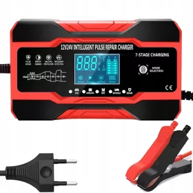    REDRESSOR AUTO PENTRU BATERIE CU FUNCȚIE DE REPARAȚIE 12V 24V 10A