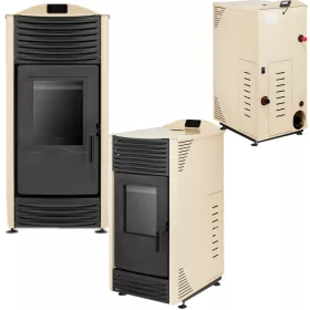    Cuptor TECHNIX LUX SV300 DUO 15 KW, cuptor cu boiler, cuptor cu alimentator HIT!
