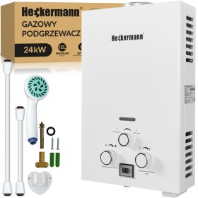    INCALZITOR APA INSTANT CAZAN PE GAZ PENTRU GAZ LICHID DIN BUTELEA GPL 12L