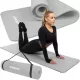  Covoraș de exerciții Springos 183 cm x 61 cm gri
