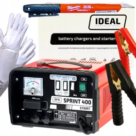  IDEAL REDRESSOR SPRINT 400 PORNIRE STARTER 12/24V