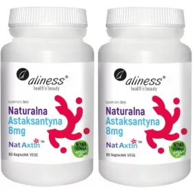   Supliment Alimentar Astaxantină Naturală NatAxtin™ 8 mg - 120 Capsule