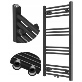  RADIATOR BAIE RADIATOR SCARA MODERN NEGRU 100x50 cm CORB