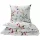Lenjerie de pat din bumbac 140x200 cu fermoar, premium NYKS