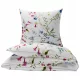 Lenjerie de pat din bumbac 140x200 cu fermoar, premium NYKS
