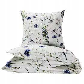   Așternuturi de Bumbac 140x200 cu Fermoar, Calitate Premium NYKS
