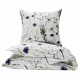 Așternuturi de Bumbac 140x200 cu Fermoar, Calitate Premium NYKS