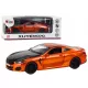  Elemente de deschidere metalice pentru mașini sport cu acționare prin fricțiune, 1:24, portocaliu