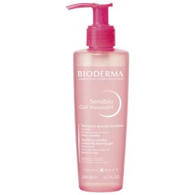 Gel Spumant de Curățare Bioderma Sensibio - 200 ml