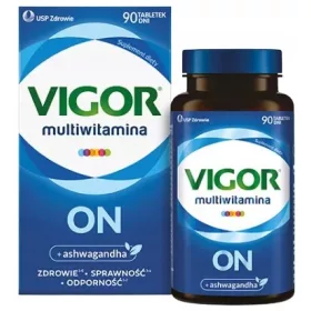   Multiwitamina Vigor On90 cu Ashwagandha pentru Bărbaţi - 90 Tablete