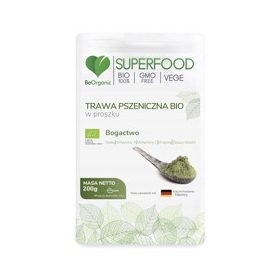  Grâu tânăr Be pulbere organică de iarbă de grâu 200g